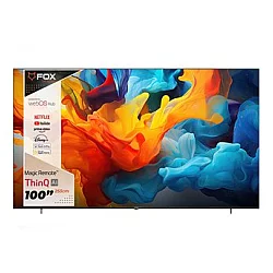 FOX 100WOS640EU LED 4K UHD Smart TV