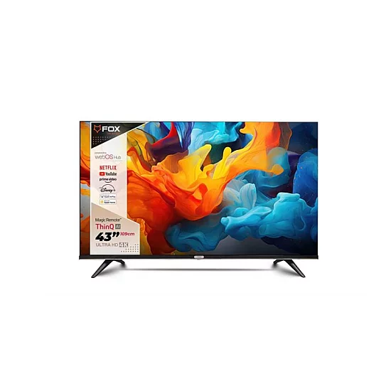 FOX 43WOS626D LED 4K UHD Smart TV
