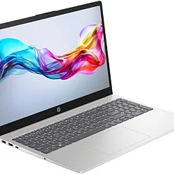 HP 15-fd1032nn (Natural silver) Full HD, Core 5 120U, 16GB, 512GB SSD (D92N5EA)