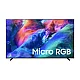 SAMSUNG MRE75R85HAUXXH Micro RGB 4K UHD Smart TV 2026