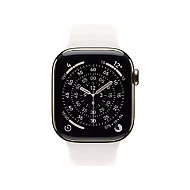 APPLE Watch S11 Cellular 42mm Gold Titanium Case with Light Blush Sport Band - M/L (mf8x4rk/a)