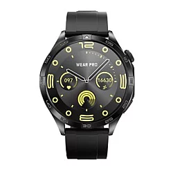 MS MOBILE DT5 Mate Smart Watch crni (silikonska narukvica)