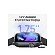 Mibro FIT BLACK PAMETNI SAT 1.75'', GPS, 2 NARUKVICE, Crni