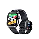 Mibro FIT BLACK PAMETNI SAT 1.75'', GPS, 2 NARUKVICE, Crni