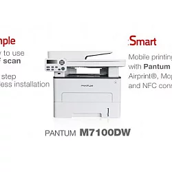Pantum M7100DW