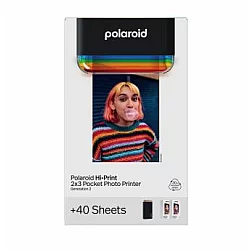 POLAROID Hi Print 2x3 Gen2 Everything Box Black (40 paper)