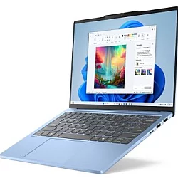 LENOVO IdeaPad Slim 5 13ARP10 (Polar Blue, Aluminium) WUXGA IPS, R5 7535HS, 16GB, 512GB SSD (83J20037YA)