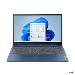 LENOVO IdeaPad Slim 3 15AMN8 (Abyss Blue) Full HD, Ryzen 3 30, 16GB, 512GB SSD (82XQ01DCYA)