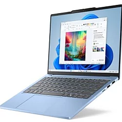 LENOVO IdeaPad Slim 5 13ARP10 (Polar Blue, Aluminium) WUXGA IPS, R5 7535HS, 16GB, 512GB SSD (83J2005UYA)