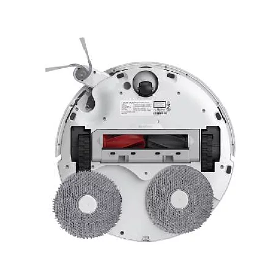 Roborock Robot usisavač sa stanicom za pražnjenje, 6400 mAh, WiFi - Qrevo Curv White