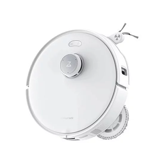 Roborock Robot usisavač sa stanicom za pražnjenje, 6400 mAh, WiFi - Qrevo Curv White