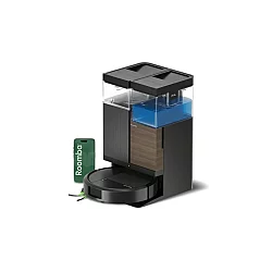 IROBOT Roomba Plus 575 Combo Robot + AutoWash baza Black