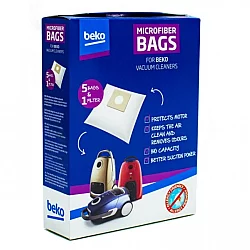 BEKO Kese za VC usisivač ljubičasta paket 5+1
