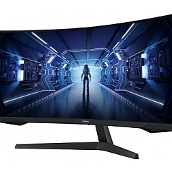 SAMSUNG Odyssey LC34G55TWWPXEN UWQHD 165Hz Curved