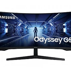 SAMSUNG Odyssey LC34G55TWWPXEN UWQHD 165Hz Curved