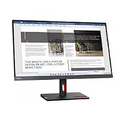 LENOVO ThinkVision S27i-30 (Storm Grey) Full HD IPS, 1x VGA, 2x HDMI, VESA 100x100 (63DFKAT4EU)
