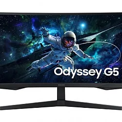SAMSUNG Odyssey LS27CG552EUXEN QHD 165Hz AMD FreeSync Curved