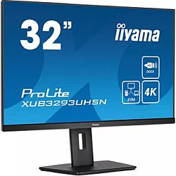 IIYAMA ProLite XUB3293UHSN-B5 IPS 4K UHD USB-C