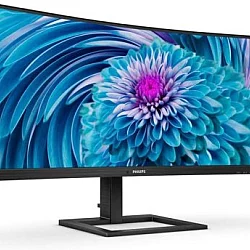 PHILIPS 346E2CUAE/00 UltraWide QHD 100Hz USB-C AMD FreeSync Premium Curved