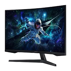 SAMSUNG Odyssey LS32CG552EUXEN QHD 165Hz AMD FreeSync Curved
