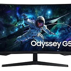 SAMSUNG Odyssey LS32CG552EUXEN QHD 165Hz AMD FreeSync Curved