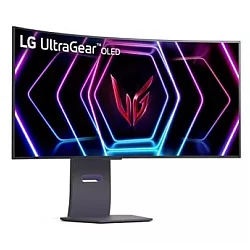 LG UltraGear 39GS95QE-B WQHD 240Hz USB AMD Free Sync Premium Pro Curved