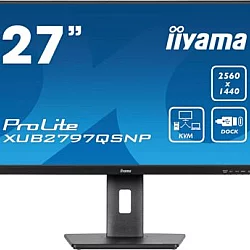 IIYAMA ProLite XUB2797QSNP-B1 IPS QHD 100Hz USB-C