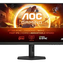 AOC Q27G4XF IPS QHD 180Hz nVidia G-Sync