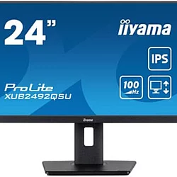 IIYAMA ProLite XUB2492QSU-B1 IPS QHD 100Hz USB-C