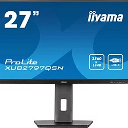 IIYAMA ProLite XUB2797QSN-B2 IPS QHD 100Hz USB-C
