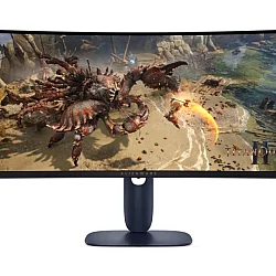 DELL Alienware AW3425DWM WQHD 180Hz AMD FreeSync Premium Curved