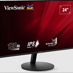 VIEWSONIC Monitor 24 VA24E1-H 1920x1080/Full HD/IPS/5ms/120Hz/VGA/HDMI/Frameless