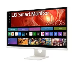 LG 27U731SA-W 4K IPS USB-C 65W PD Smart Monitor