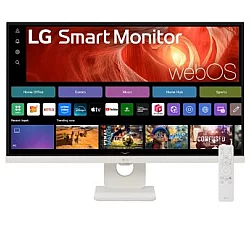 LG 27U731SA-W 4K IPS USB-C 65W PD Smart Monitor