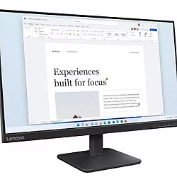 LENOVO L24-4e (Raven Black) Full HD IPS, HDMI, VGA, VESA (68C2KAC1EU)
