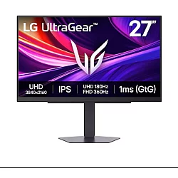 LG 27G810A-B IPS 4K UHD 180Hz FHD 360Hz Dual Mode