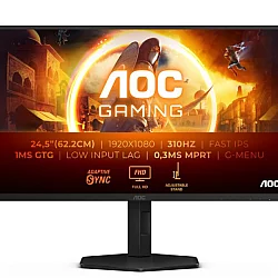 AOC 25G4SXU FHD Fast IPS 310 Hz Gaming Monitor