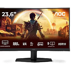 AOC C24G42E FHD 180Hz Adaptive Sync Curved