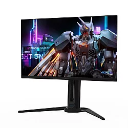 GIGABYTE 27 inča, 500Hz QHD 2560x1440 OLED, Adjustable peak 1000-nit mode, G-Sync Compatible, AMD FreeSync PremiumPro (FO27Q5P EK)