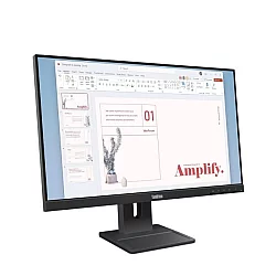LENOVO ThinkVision E24-40 (Raven Black) FHD IPS 100Hz, Tilt, Swivel, Pivot, Height Adjust, zvučnici (64BAMAT1EU)