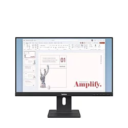 LENOVO ThinkVision E24-40 (Raven Black) FHD IPS 100Hz, Tilt, Swivel, Pivot, Height Adjust, zvučnici (64BAMAT1EU)