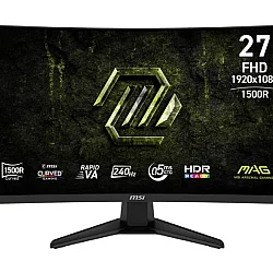 MSI 275CF X24 MAG FHD Rapid VA 240Hz Curved