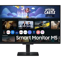 SAMSUNG LS27FM500EUXDU M5 M50F Smart Monitor