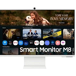 SAMSUNG LS32FM801UUXDU AI Smart Monitor M8 M80F 4K
