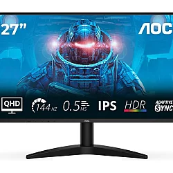 AOC Q27B36X IPS QHD 144Hz HDR10 gaming monitor