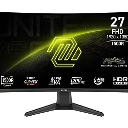 MSI MAG 321CQF E18 WQHD 180Hz FreeSync Curved
