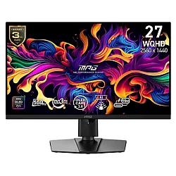 MSI MPG 271QR QD-OLED X50 OLED 500Hz G-Sync gaming monitor