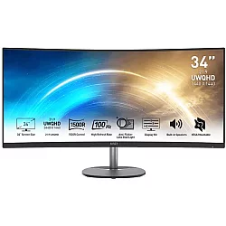 MSI PRO MP341CQ E12 UWQHD 120Hz AdaptiveSync Curved