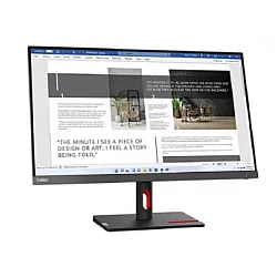 LENOVO ThinkVision S27i-30 (Storm Grey) Full HD IPS, 1x VGA, 2x HDMI, VESA 100x100 (63DFKAR4EU)