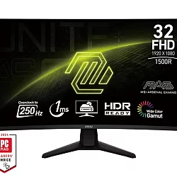 MSI MAG 32C6X FHD 250Hz AdaptiveSync Curved